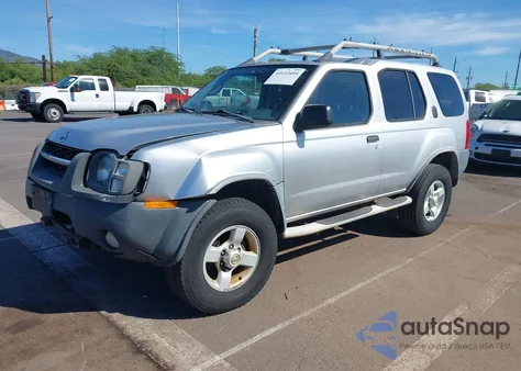 2004 Nissan Xterra Xe из США, поврежденный, VIN 5N1ED28T14C650086